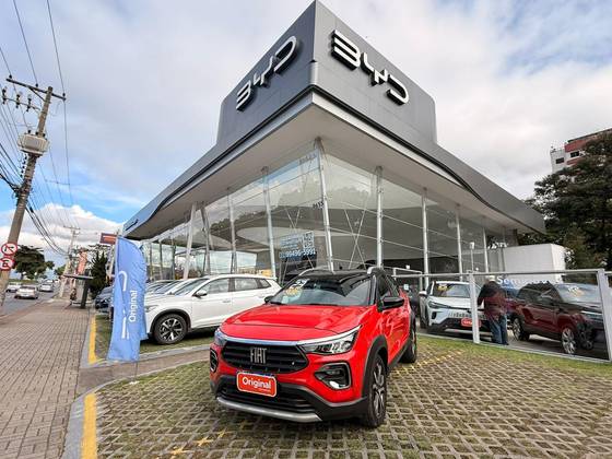 FIAT PULSE 1.0 TURBO 200 FLEX IMPETUS CVT FIAT PULSE 1.0 TURBO 200 FLEX IMPETUS CVT